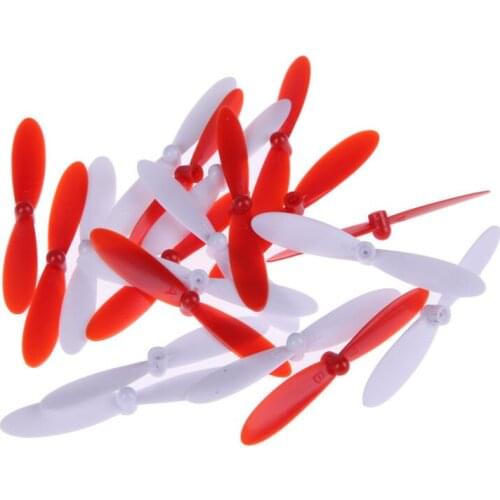 20 PCS Propeller Rotor Prob Blade for Hubsan X4 H107 H107L H107D H107C H107-A02 Walkera Motor