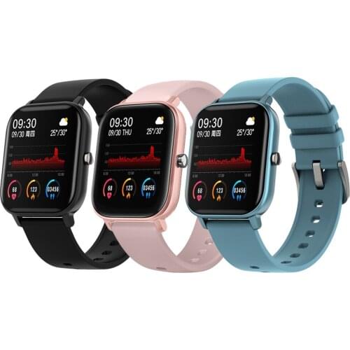 2021 1.4 inch Smart Watch Men Full Touch Smartwatch Fitness Tracker Blood Pressure Fitness Tracker Smart Clock Women Smartwatch