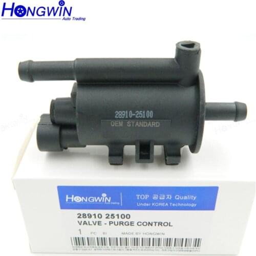 2891025100 Vapor Canister Purge Control Valve Fits Kia Rondo Carens Sorento 06-14 FOR Hyundai TUCSON 10- SORENTO SANTA FE 09