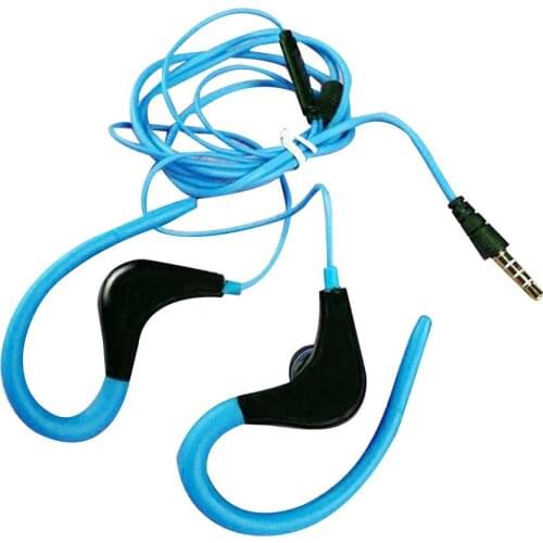 3.5mm Sport Gym Running Earphone Hang Ear Stereo Music Headset for Mobile Phone