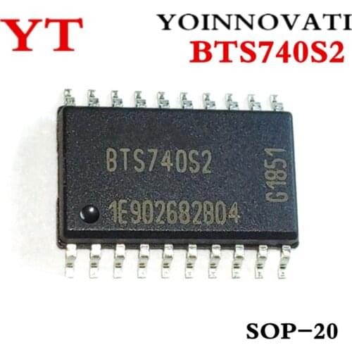 5PCS/LOT BTS740S2 BTS740 20-SOIC IC Best quality