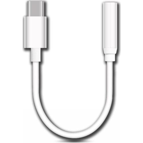 Type C 3.5 Jack Earphone Audio Aux Cable for Xiaomi Huawei USB To 3.5mm Headphones Adapter for SAMSUNG Galaxy Note 10 20 S10 S20