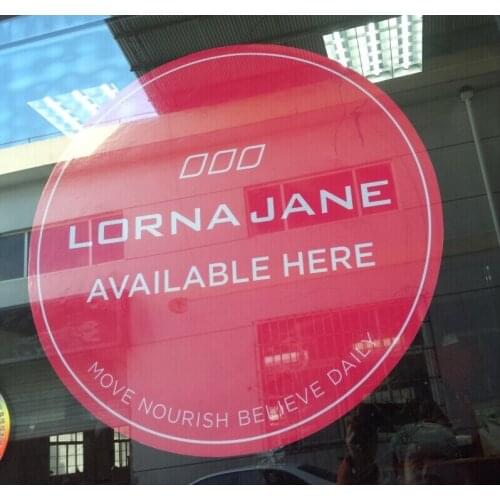 Free shipping Custom Printing Roll Transparent Labels Clear Self Adhesive Vinyl Sticker ---PX8027