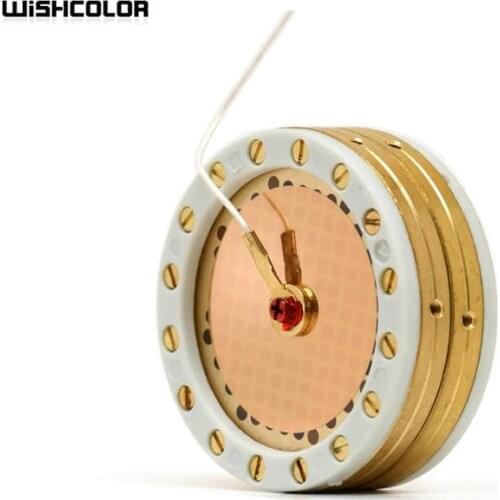 Wishcolor RK 87 34mm Large Diaphragm Condenser Mic Capsule Cartridge Core Microphone Capsule for ISK Recording