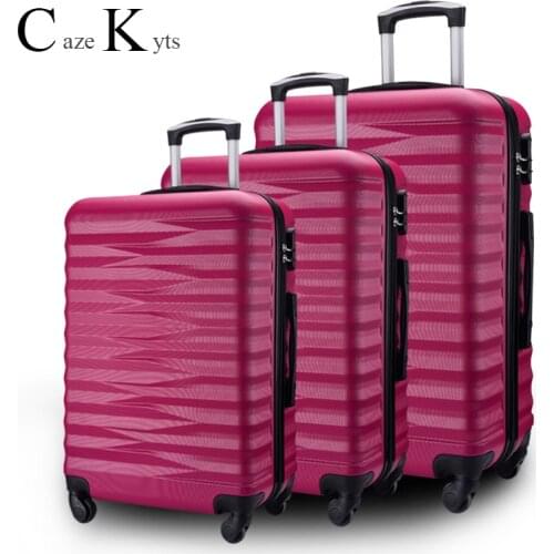 CAZEKYTS Suitcases On 4 Wheels