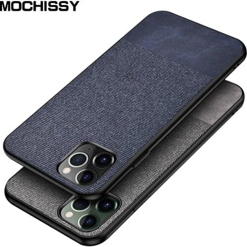 For IPhone 11 Pro Max Case Cloth Fabric Silicone Shockproof Protect Cover For IPhone SE 2020 X S XR 11 Pro Max 8 7 Plus 6S Case