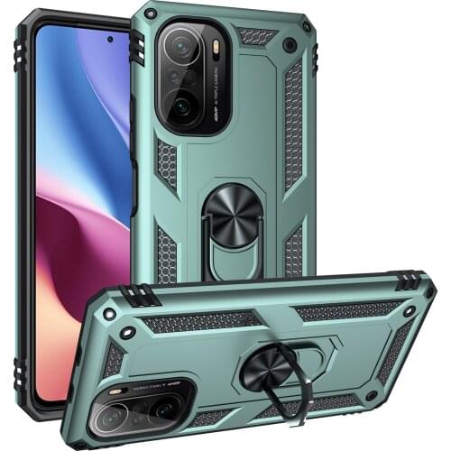 Case for Xiaom Mi 11i Armor Rugged Military Shockproof Magnet Car Holder Ring Cover for Xiaomi Mi11i