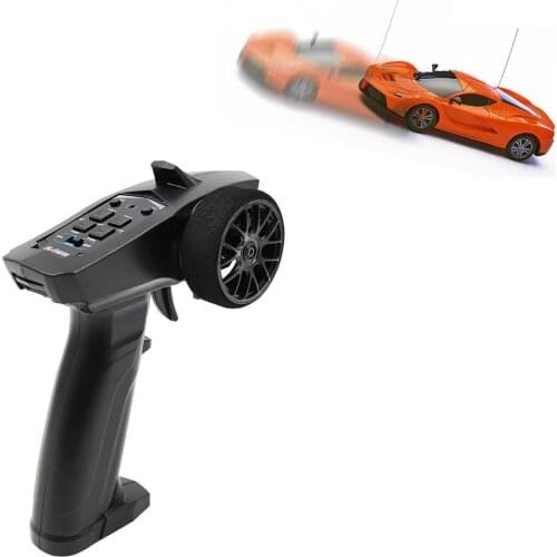 2.4GHz 3CH Digital Radio Remote Control Transmitter Receiver for RC Car Boat Professional Kid Remote Control Toys Parts Gift