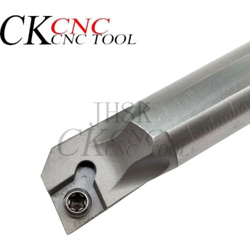 H16Q-SCLCR09 Internal hole High speed steel Turning Tool holder SCLCR09 shank for CCMT carbide blade lathe tools
