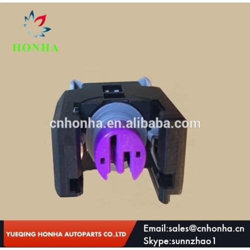 DJ3025-2.3-21 64100 for Delphi wire harness waterproof Auto 2 pins inject Connector