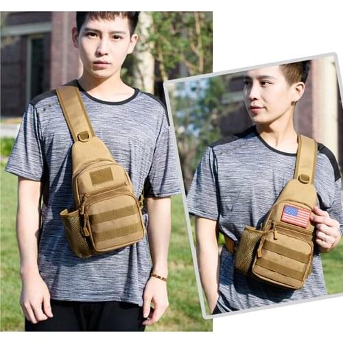 Free Knight City Jogging Bags Tactical backpack camouflage Chest Pack Leisure Bag Riding Backpack Shoulder Bag Messenger Bag
