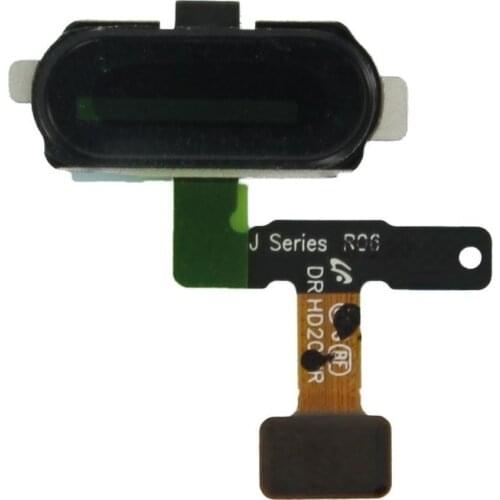 For Samsung Galaxy J5 2017 SM-J530/Galaxy J7 2017 SM-J730 Silver/Black/Gold/Rose Gold Color Fingerprint Home Button Flex Cable