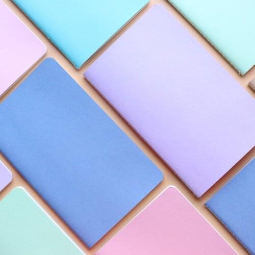 Classic rainbow color Creative White-collar subject composition /bullet Travel Student Supply,dots Inside Page, A5 Notebook