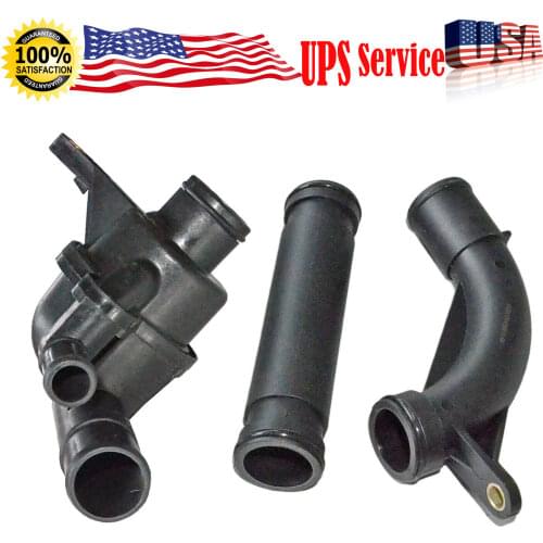 AP03 Thermostat + Housing Kit For Rover 75 RJ For MG ZT ZS 25K4F KV6 2.5 V6 PEP103270 PEM101050