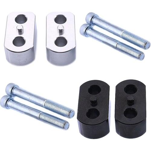 Motorcycle CNC Handlebar Riser Clamp Handle Fat Bar Mount Adapter Clamp Bar Risers for 900 RALLY