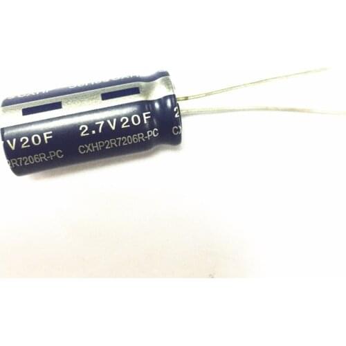 New and original Super Capacitor 2.7V 20F Farad Capacitor ,Supercapacitor