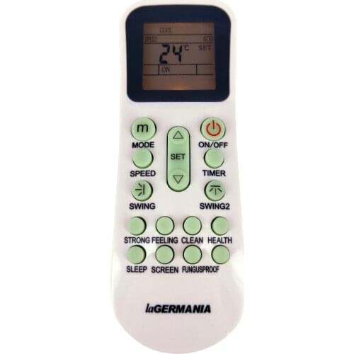 New Original Remote Control YKR-K/001E For AUX Air Conditioner YKR-K 001E Fernbedienung