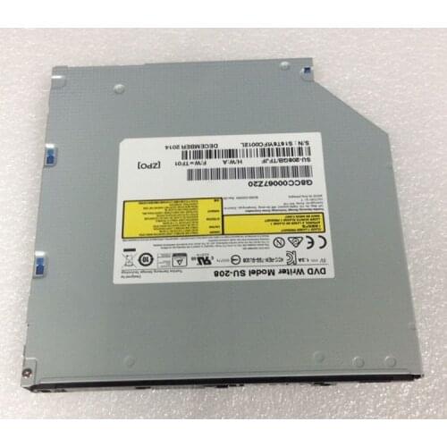 New original notebook special built-in DVDRW drives MODELL:SU-208DB SU-208GB SU-208FB