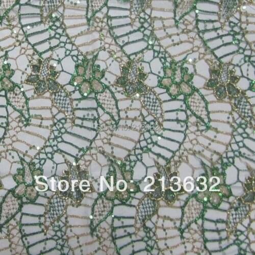 POs28-14 new water soluble polyester textiles light sequins embroidery fabrics Computer embroidery cloth processing Spot yarn