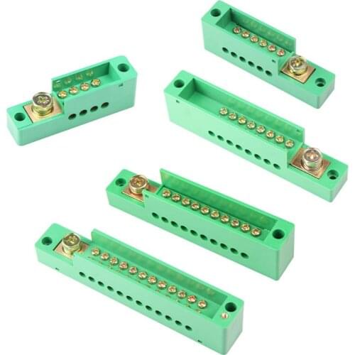 Unipolar Splitter Junction Box Retardant Metering Cabinet Wire Terminal Block Unipolar Splitter Junction Box