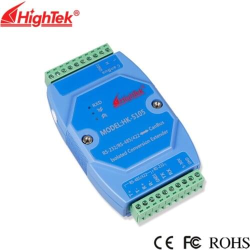RS232/422/485 to Canbus level isolation conversion extender HK-5105