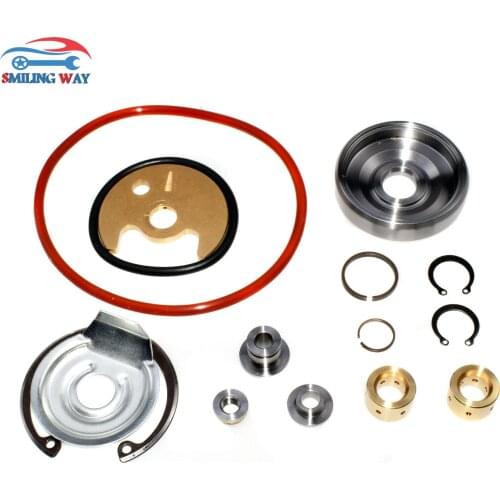 SMILING WAY# Turbo Charger Repair Rebuild Kit TD04 TD04L TD04H TD04HL For Subaru Impreza WRX Forester 13T 14T 15T 16T 18T 19T