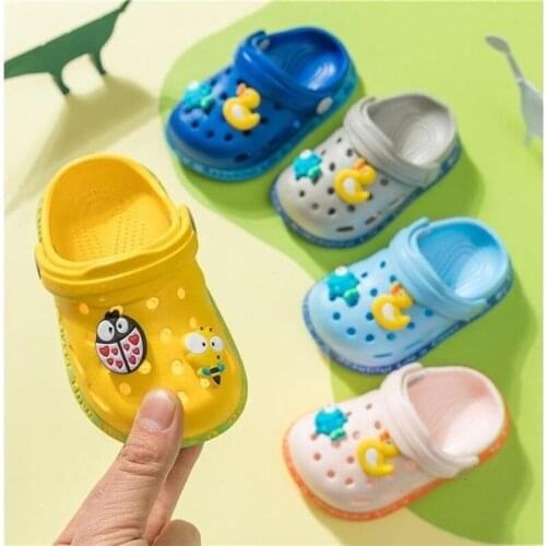 Kids Slippers for Boys Girls Cartoon Shoes Summer Toddler Flip Flops Baby Indoor Slippers Beach Swimming Slippers for Children