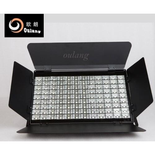 Led stage light 108 world row led dyeing light stage surface light bar wedding voice control color light