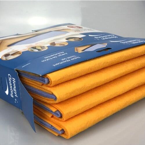 TCHY 8pcs Kitchen Towel Non-woven Shamwow Absorbent Dish Cloth Anti-grease Washing Cleaning Rags for Home and Kitchen Car Wiper