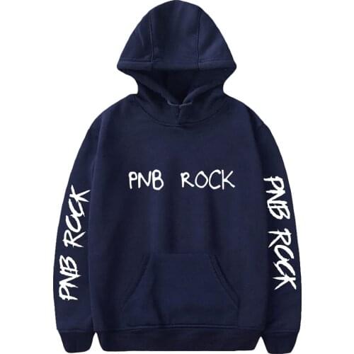 WAWNI Pnb Rock Hoodie Unisex Hoody Sweatshirts Hip Hop Hoodie Casual Sweatshirt Wtreetwear Oversized Hoodied Fashion Hoody