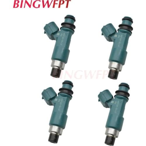 4PCS 15710-65J00 fuel injectors for Suzuki SX4 2.0L L4 4G2199 FJ1053 2007-2010 1571065J00