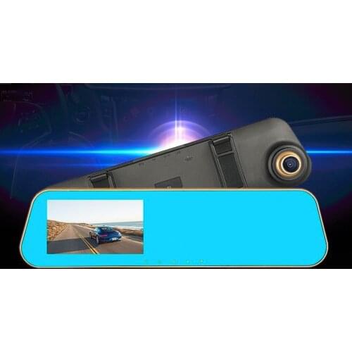 4.3" Inch Rearview Mirror Camera Car DVR RYD8410