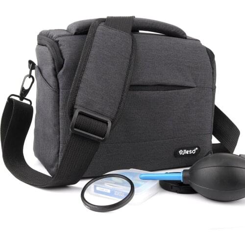 Waterproof DSLR SLR Camera Bag Shoulder Case For Fujifilm Fuji Finepix X-T1 X-T2 X-T10 X-T20 Camera photo backpack Lens pouch