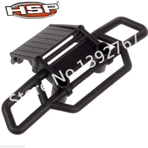 1 Pcs HSP 08002 Front Bumper Spare Parts Accessories For 1/10 RC Car Monster Truck 94188 94111 MONSTER BRONTOSAURUS