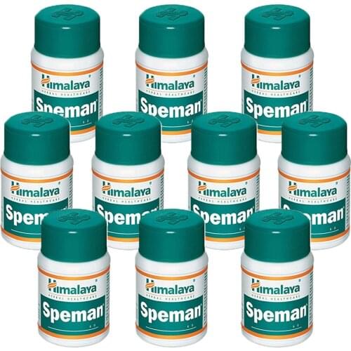 Buy 1 Get 1 Free Speman Herbals 60 pcs Improves male fertility and increases sperm count, male body care herbal extracts
