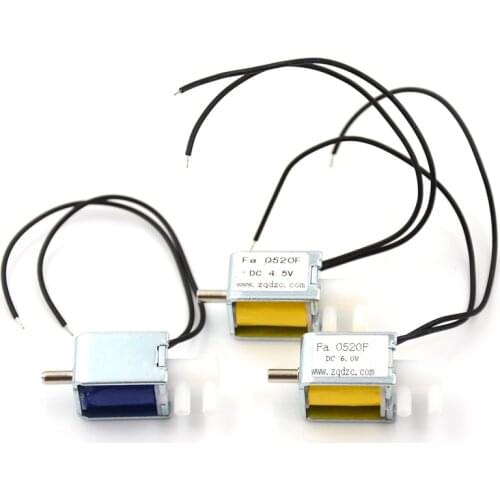 2 Position 3 Way Electric 4.5V 12V 24V Micro Solenoid Valve Air Gas Release Exhaust