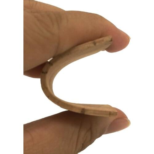 High Quality 2pcs Sax Clarinet Neck Cork Sheet Soft Alto Soprano Tenor Saxophone Natural Kit Saxophone Accessories