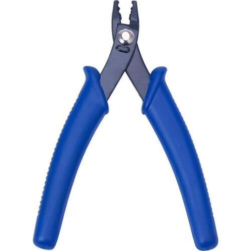 45# Steel Jewelry Tools Crimper Pliers for Crimp Beads for Jewelry Making Jewelry Equipment 130x65x10.5mm