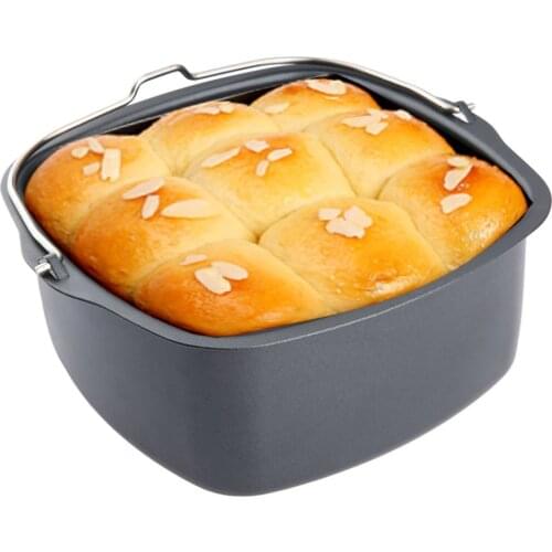 Non-Stick Roasting Tin Tray Baking Dish Replace fits for HD9925/00 AirFryer Cake Barrel Bake Dish Air Fryer Accessory Kitchen