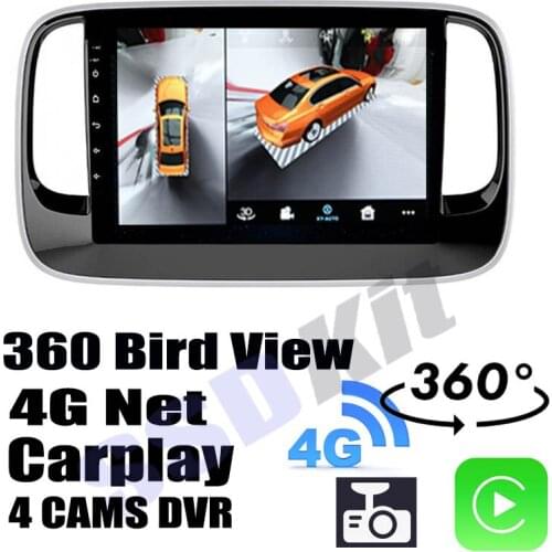 Car Audio Navigation GPS Carplay DVR 360 Birdview Around 4G System For Trumpchi GS3