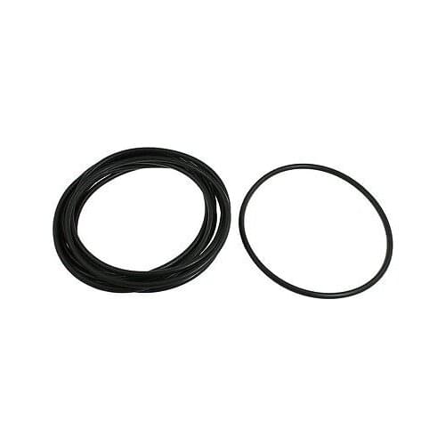 Automobile 155mm x 5.7mm O Rings Hole Sealing Gasket Washer 10 Pcs