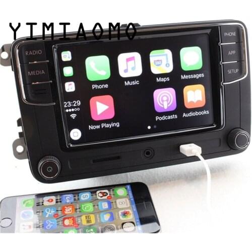 Rcd330 Plus RCD330G Carplay Car MIB Radio RCD 330 330G 6RD 035 187B For VW Golf Jetta CC MK6 MK5 Tiguan Passat B6 Seat Alhambra