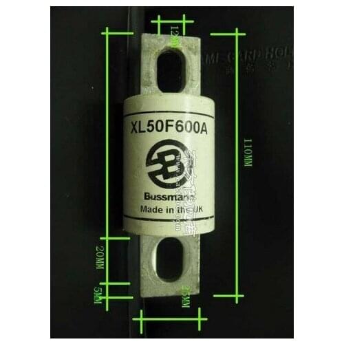 Free shipping 5pcs Fuses: XL50F600A / FWH-600A 600A 500V aR