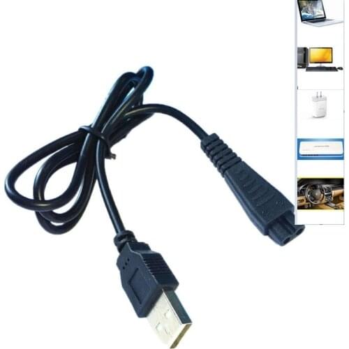 Usb shaver charger trimmer men USB charger for povos shavers PW830 PQ9206 PQ8806 9600 PW926 936 USB plug charging