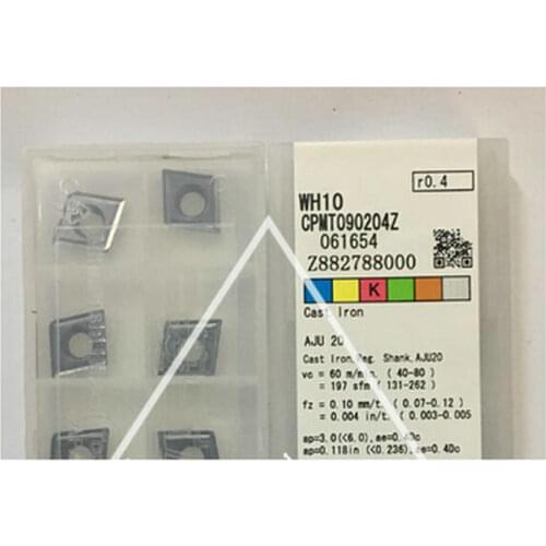CPMT090204Z WH10,Free shipping! 100% original brand CNC blade