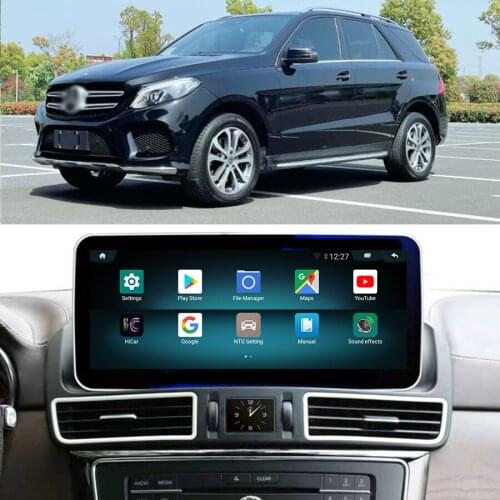 For Mercedes-Benz GLE 450 500 63 W166 Car Multimedia Player 2016~2017 Radio Android GPS Navigation System Registrar Touch Screen