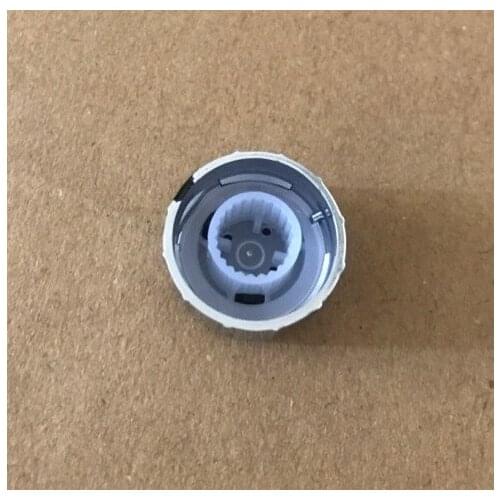 For Volkswagen Magotan B7 Tiguan for flyaudio Navigation DVD Audio trox Circular Gear Button Knob Switch cap cover