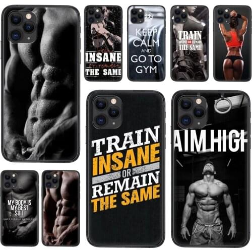 For Xiaomi Redmi K40 K30 K30S K20 Gaming 9 9C 8 8A 7 7A 6 6A 5 4X 4A Nfc Plus Pro 5G Crazy Bodybuilding Gym Fitness Workout