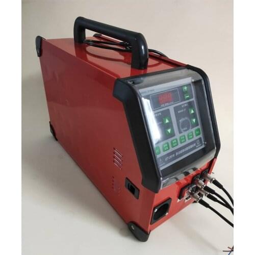 Electric Wire Feeder Tig Pulse Welding Digital Controlling Feeding Machine 220V MIG Automatic 0.8~2.0mm Wire Feeder 1200RPM
