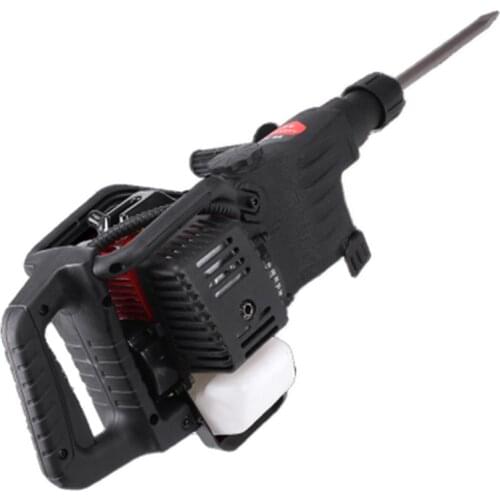 Electric Hammer Impact Drill Machine Gasoline Broken Pick Rock Drill Dual Purpose Machine Multifunctional Hammer Pick Machine